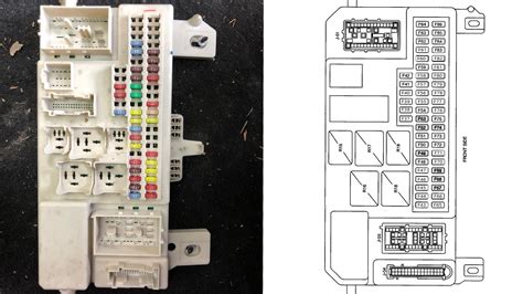 2008 mazda 3 passenger junction box|Relay Box: Service and Repair — 2008 Mazda 3 L4.